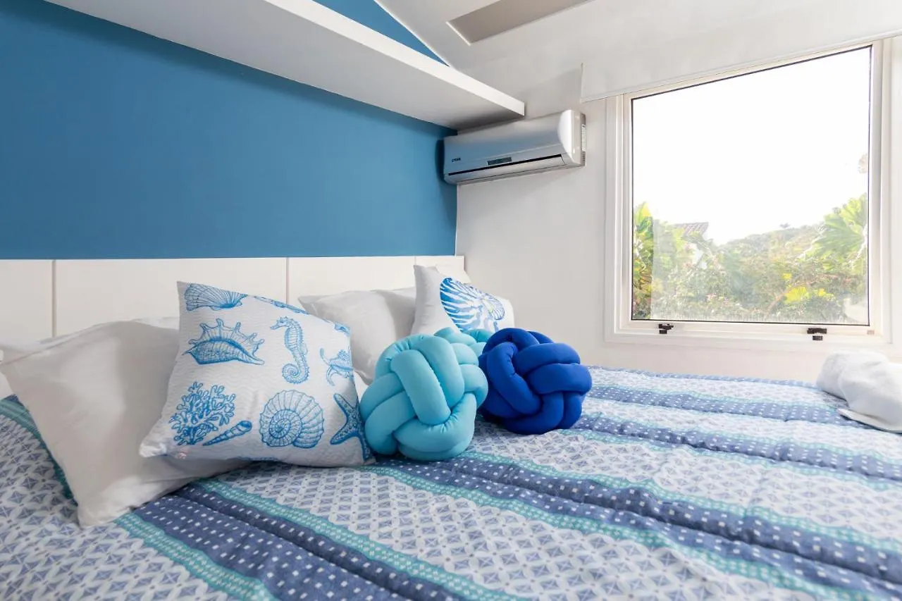 Belissima Casa! Quatro Suites Na Praia Dos Ossos. Búzios Brazília