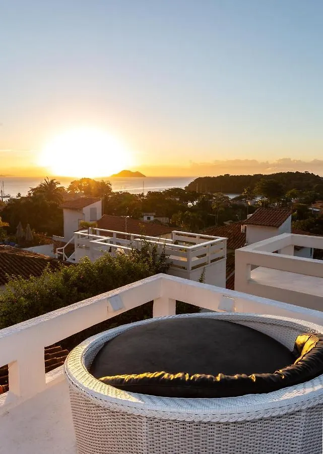 Belissima Casa! Quatro Suites Na Praia Dos Ossos. Búzios Brazília
