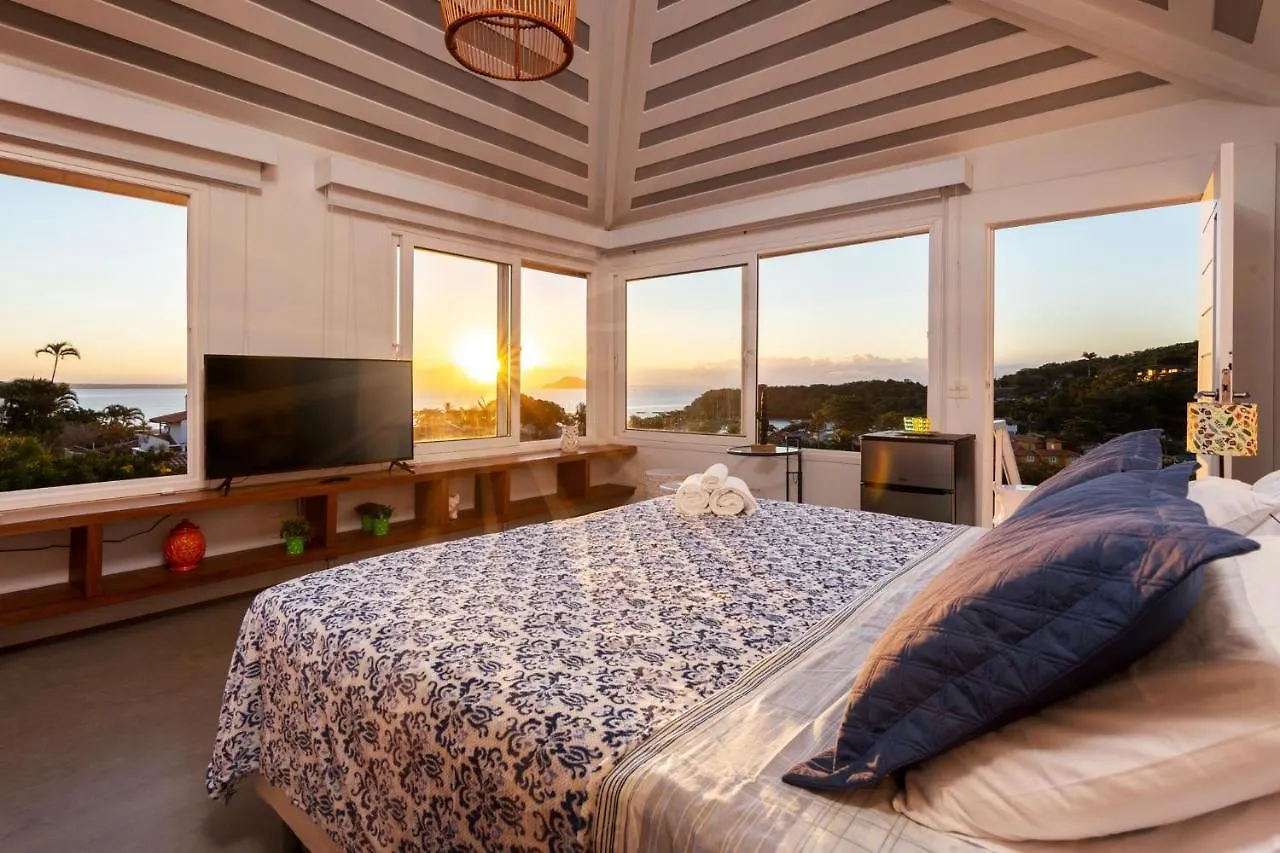 Belissima Casa! Quatro Suites Na Praia Dos Ossos. Búzios