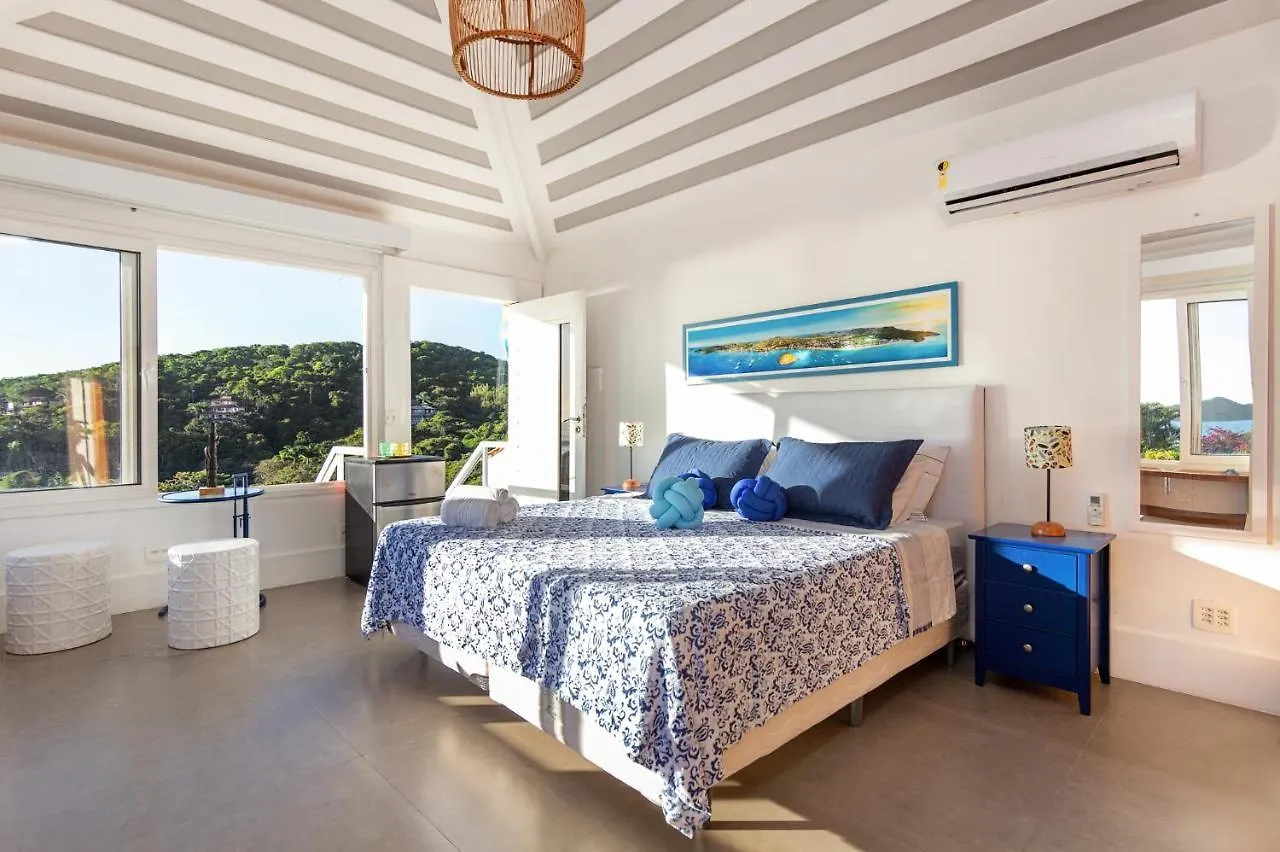 Belissima Casa! Quatro Suites Na Praia Dos Ossos. Búzios 0*,